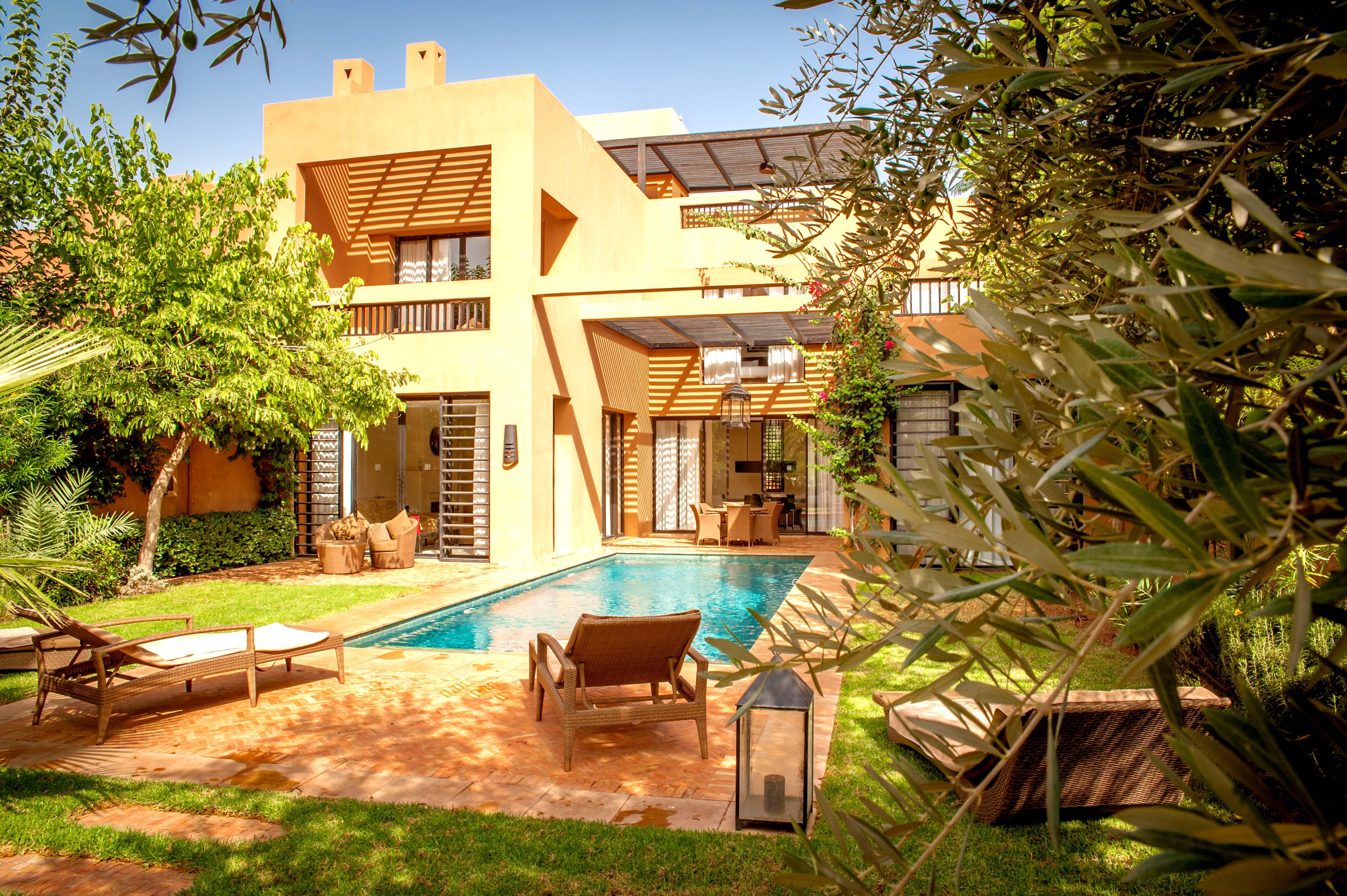 Al Maaden Villa Hotel & Spa Marrakesh Exterior photo