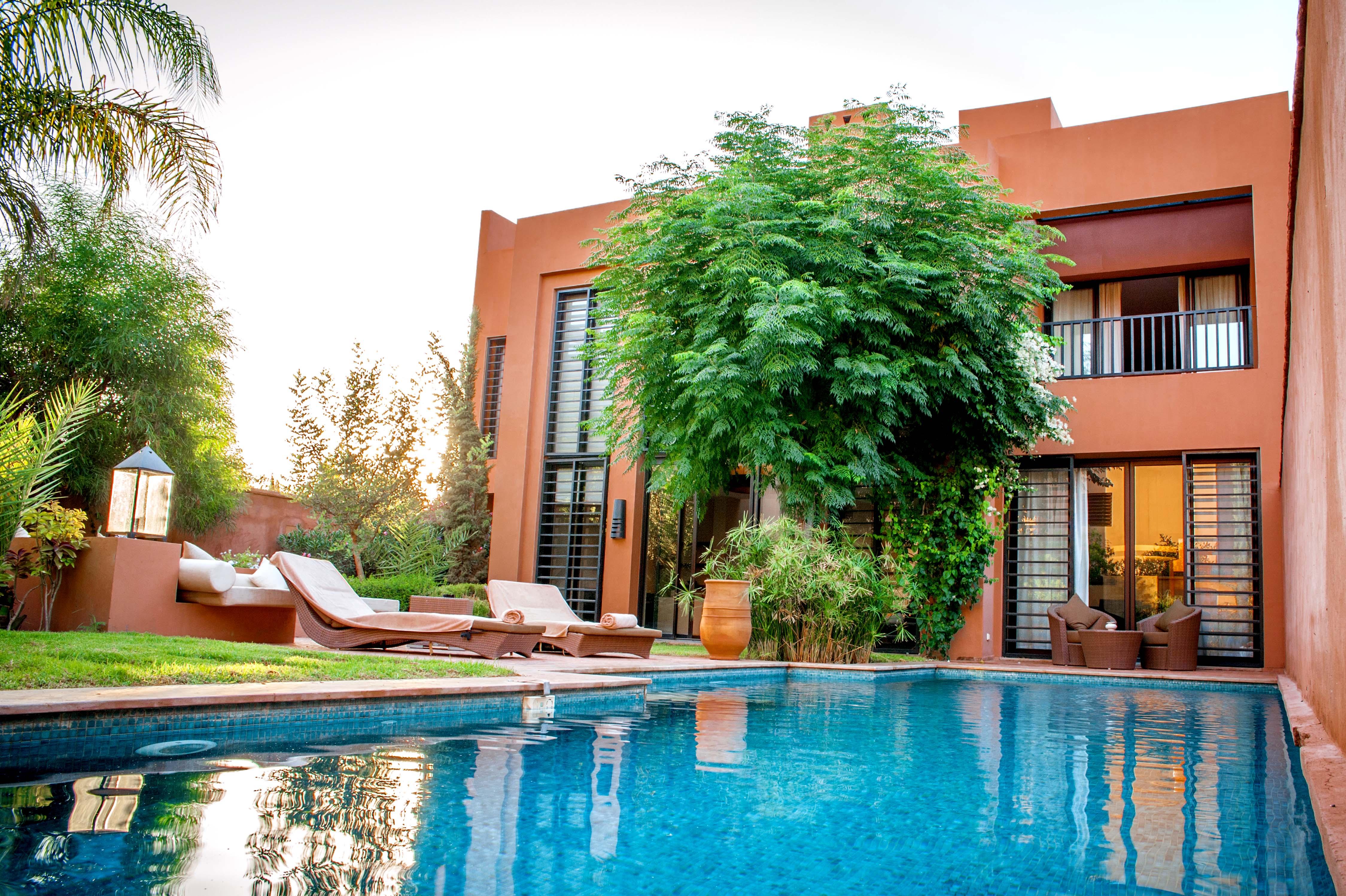 Al Maaden Villa Hotel & Spa Marrakesh Exterior photo