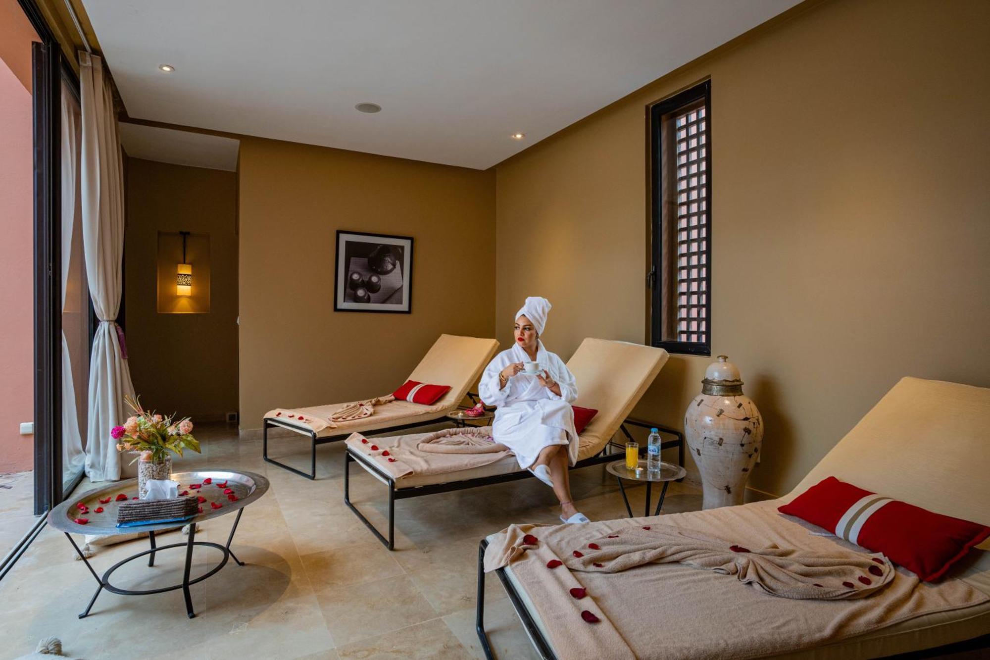 Al Maaden Villa Hotel & Spa Marrakesh Exterior photo
